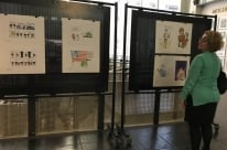 Justi�a determina volta de exposi��o de charges na C�mara de Vereadores