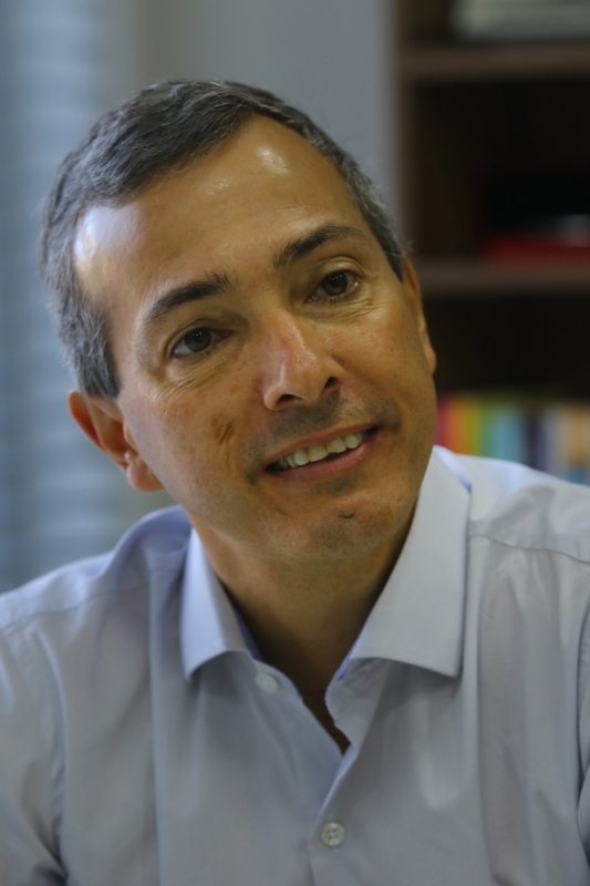 Rogério Cauduro, diretor e administrador da marca esportiva Poker Foto: CLAITON DORNELLES /JC