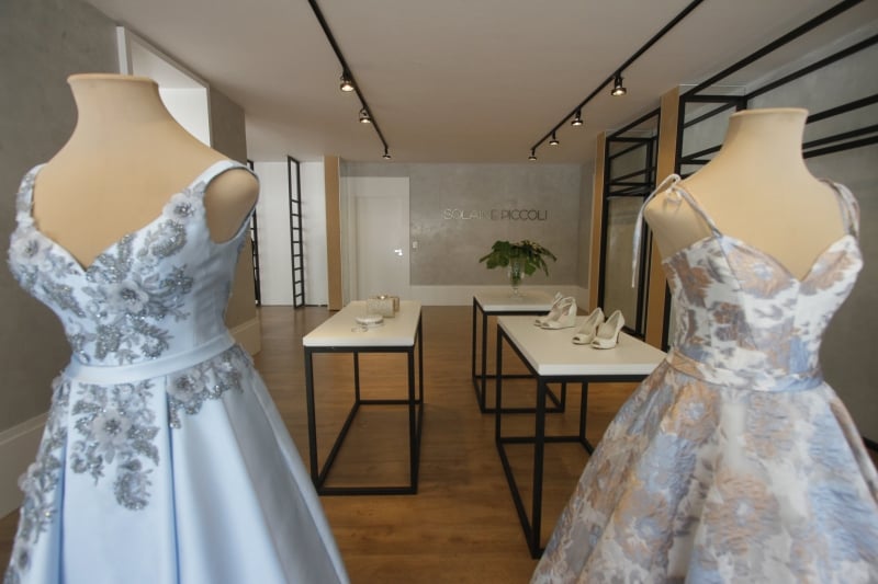 Entrevista com a estilista Solaine Piccoli, que inaugurou um novo ateliê. Foto: LUIZA PRADO/JC