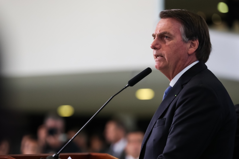 'Seria uma rachadura em um transatlântico', afirmou Bolsonaro 