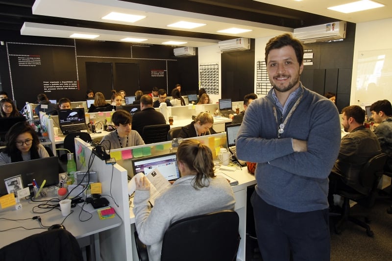 A lawtech DOC9 foi fundada pelo advogado Klaus Riffel  Foto: MARCELO G. RIBEIRO/JC