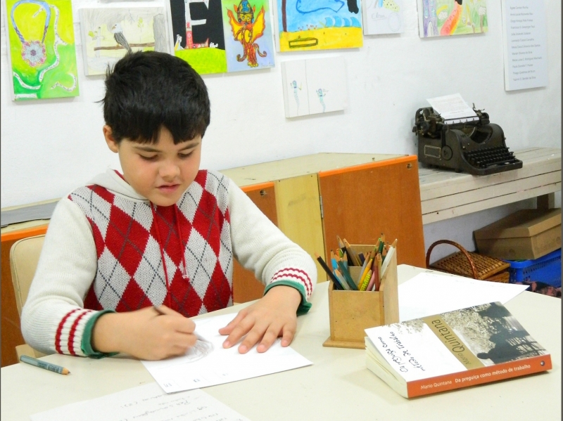 Ateliê Oca tem inscrições abertas para oficina de desenho para crianças