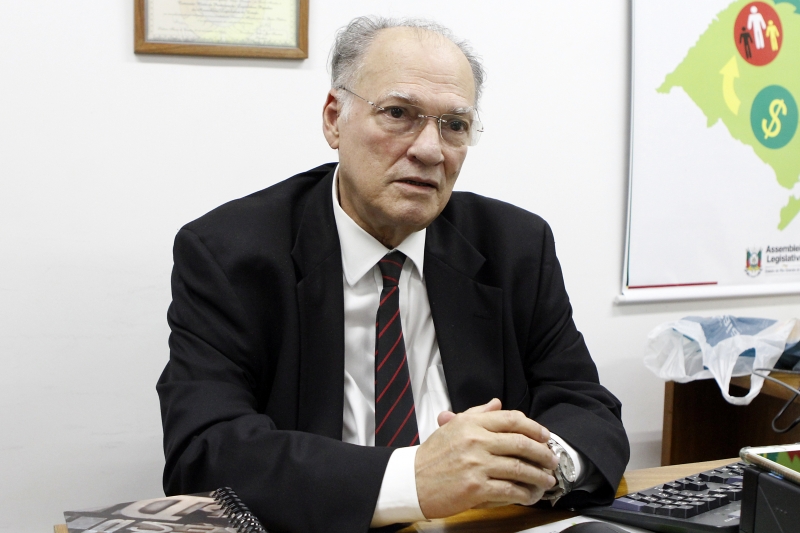 Foto do entrevistado  para o especial de segunda-feira, Roberto Freire, presidente nacional do Cidadania / PPS. 
na foto: Roberto Freire