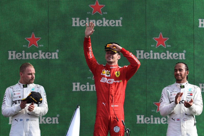 Piloto monegasco garantiu triunfo que a tradicional equipe italiana não conquistava desde 2010