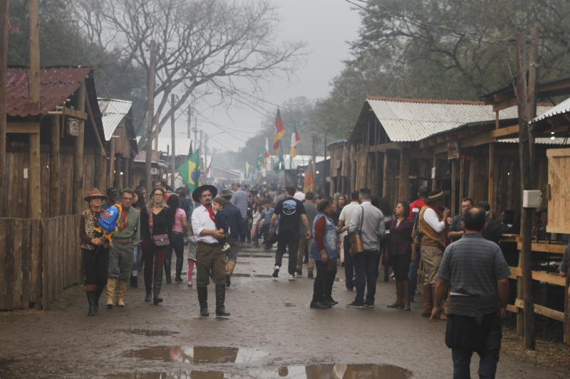 Expectativa é que mais de um milhão de pessoas visitem o evento até o dia 22 de setembro