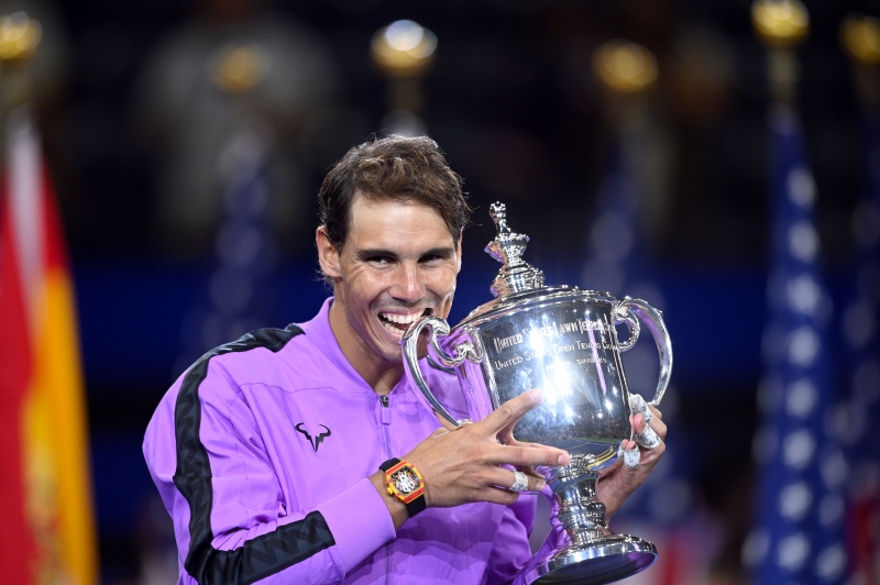 Nadal conquistou seu quarto título de US Open, ficando a um Grand Slam de Federer