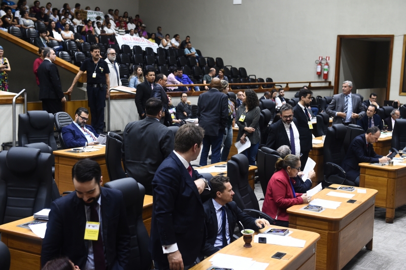 Vereadores da Capital devem retomar discussão sobre proposta do Executivo na sessão de quarta-feira