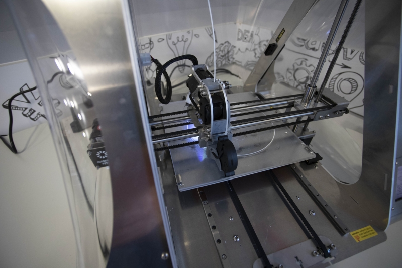 Empresa passa a utilizar peças feitas em impressora 3D no Complexo Industrial de Resende (RJ)