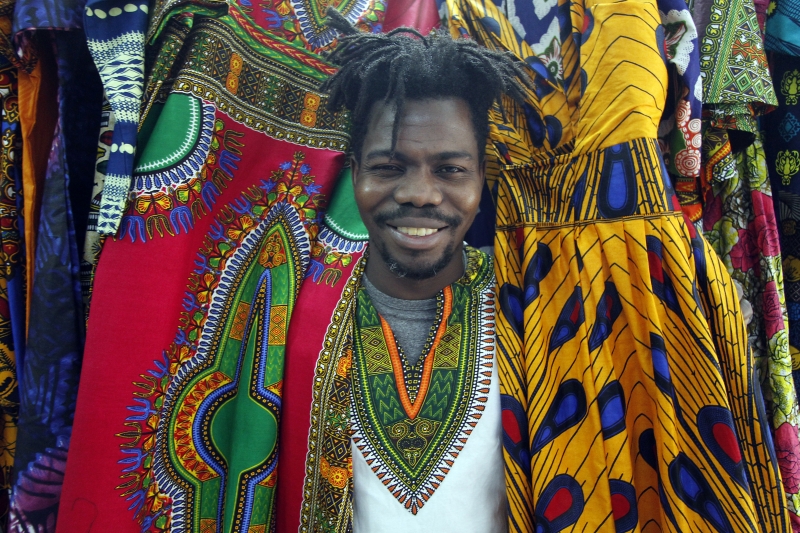 loja de roupas africanas
