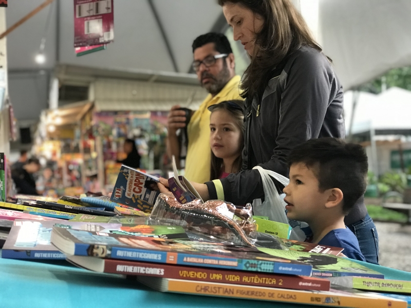 Evento, que começa no dia 27 deste mês, pretende atrair leitores de todas as idades em bate-papo e palestras
