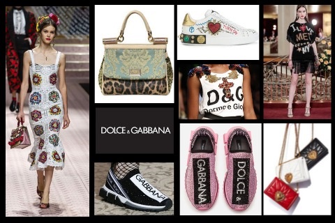 Coluna Mauren Motta - Dolce & Gabbana  Foto: MAUREN MOTTA/DIVULGAÇÃO/JC