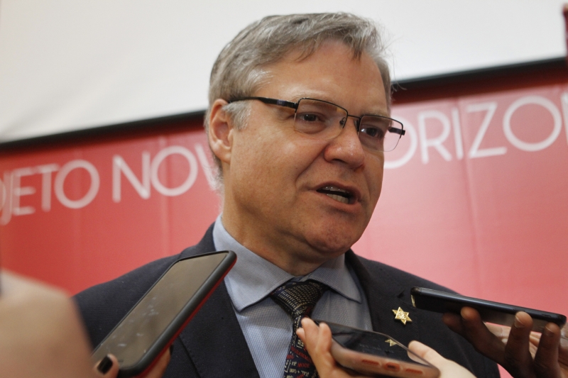 Secretário Luis Lamb mostra preocupação com o capital intelectual