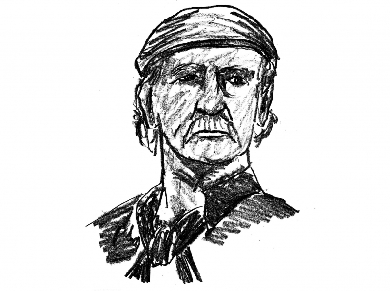 Jayme Caetano Braun faleceu em 1999, aos 75 anos, em Porto Alegre