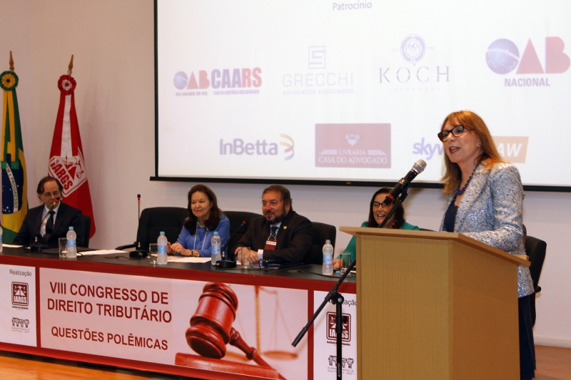 Alice elogiou a reforma que vem sendo implementada no sistema de arrecadação gaúcho