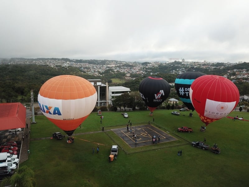 Além da competição, atrações com os baloeiros estão previstas