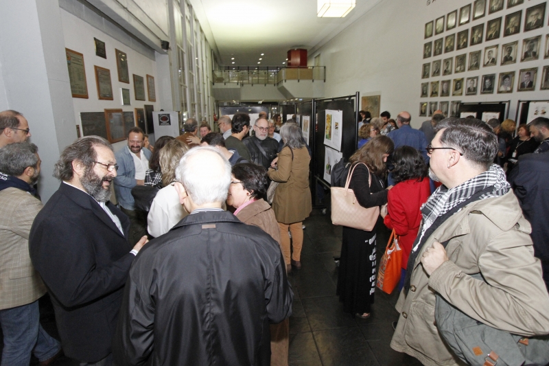 A exposição Independência em Risco retornou nesta segunda-feira à Câmara de Porto Alegre 