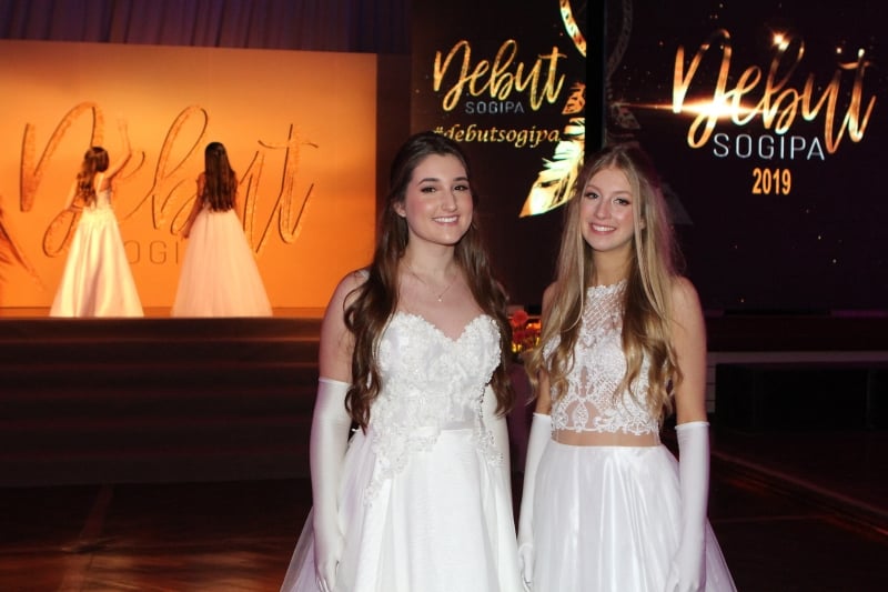 Debut Sogipa é Baile de Debutantes