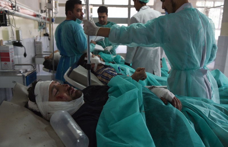 Ataque na cidade de Parwan deixou pelo menos 31 feridos