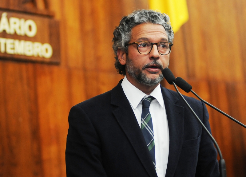 Frederico Antunes admite a possibilidade de negociar emendas