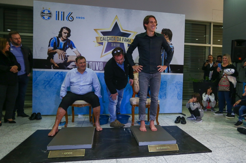 Cerimônia fez parte das atividades em comemoração ao aniversário de 116 anos do Tricolor