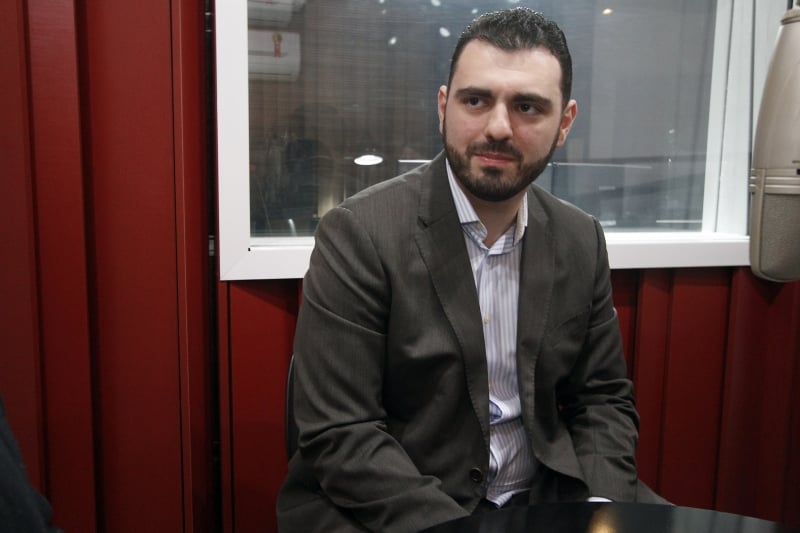 Lucas &eacute; diretor da Severo Roth Foto: MARCELO G. RIBEIRO/JC