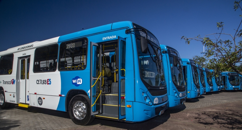 Planta de São Mateus produz cinco unidades/dia da Marcopolo e Volare