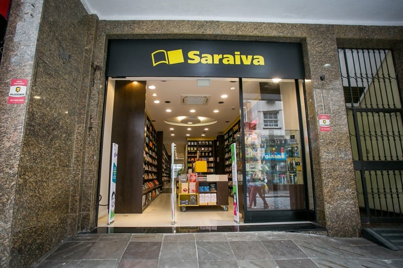 A rede de livrarias Saraiva está em recuperação judicial desde 2018 e com dívidas, na época, na ordem de R$ 674 milhões