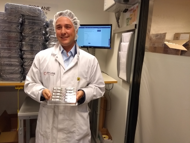 Mercado brasileiro é importante para a fabricante de transceptores óticos Skylane, diz Quentin Bolle