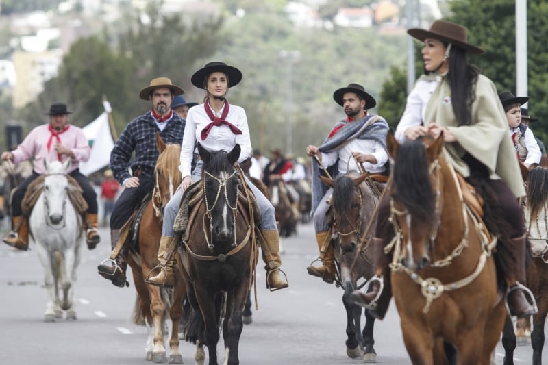 Desfile de 20 de setembro é a principal festividade do Movimento Tradicionalista Gaúcho