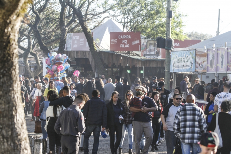 Visitantes e piquetes voltarão ao Harmonia após dois anos  para os tradicionais festejos 
