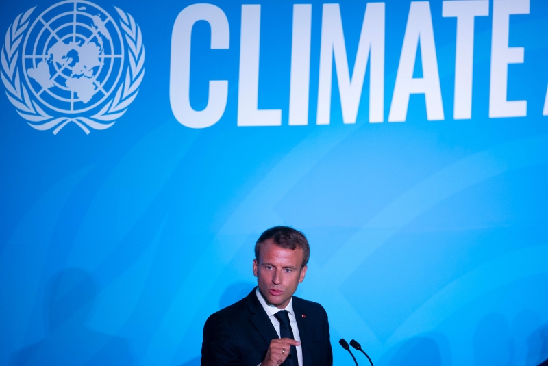 Internacional Macron Critica Ausencia Do Brasil Na Cupula Do Clima