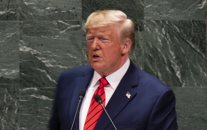 Presidente Trump criticou globalismo e ONGs que ajudam migrantes ilegais
