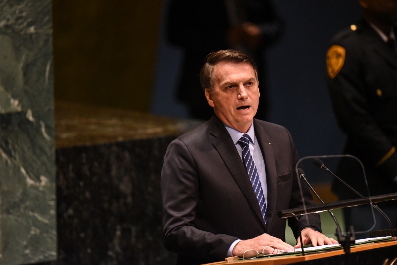 Bolsonaro discursou na abertura da Assembleia Geral da ONU, em Nova Iorque