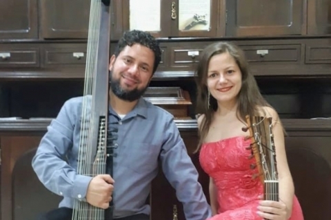 Anderson de Lima e Andiara Mumbach se apresentam na sexta-feira