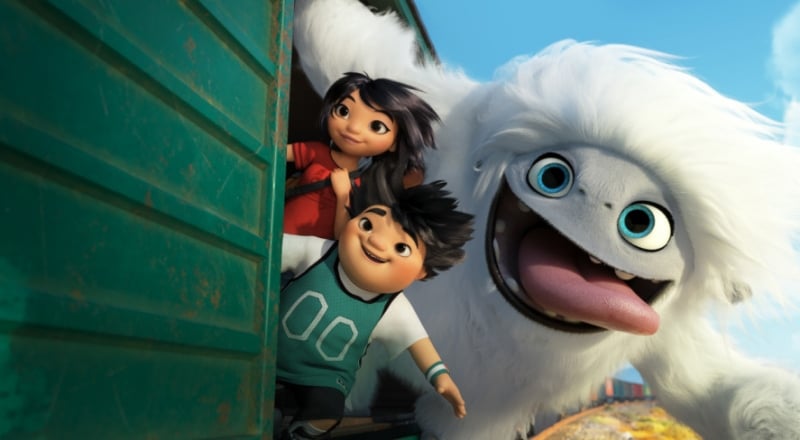 Crianças descobrem um Yeti (criatura mágica) morando no telhado do seu prédio