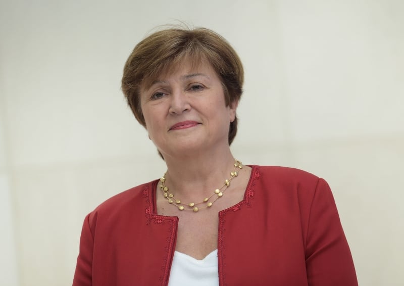 Kristalina Georgieva deve assumir o cargo no dia 1 de outubro