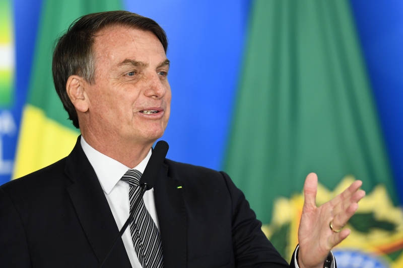 Bolsonaro afirmou que é preciso "aproveitar essa oportunidade" em que o Brasil está mudando