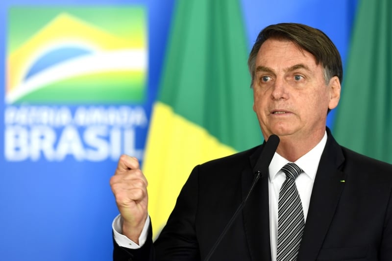 Investigação teve início após um homem ser detido por ter publicado em seu perfil nas redes sociais fotos e vídeos de suposto plano de atentado contra Bolsonaro