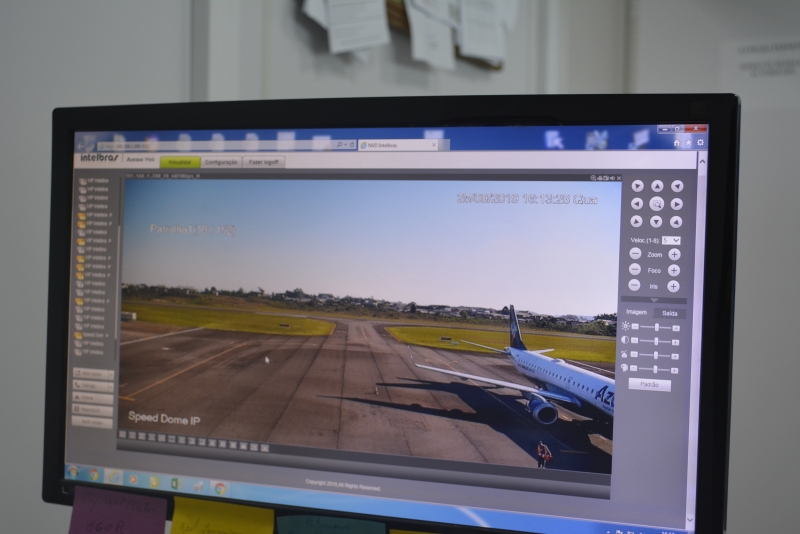 Aparelho capta automaticamente as aeronaves em um alcance de 150 metros entre as cabeceiras da pista