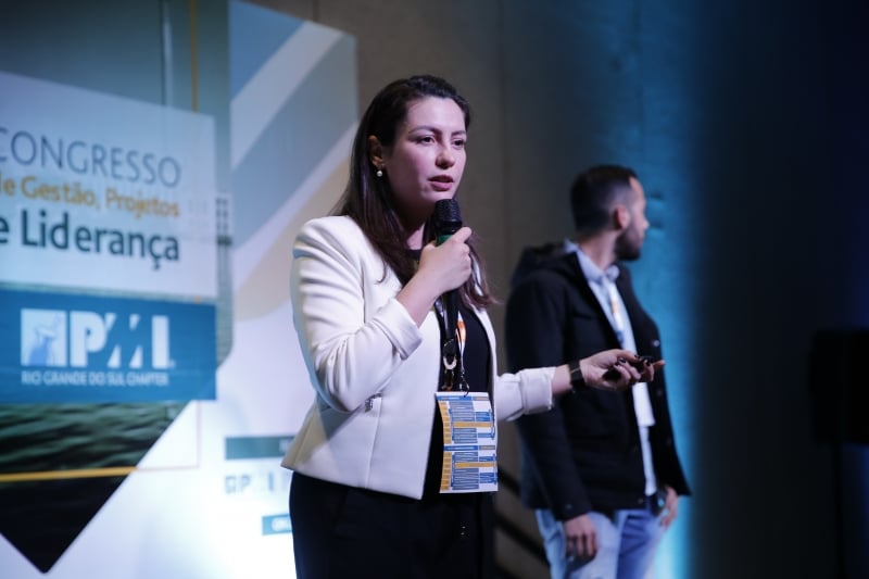 Giovana D'Alascio e Brian Goulart de Castro falam sobre as estratgias adotadas na Lojas Renner 