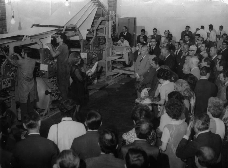 Desenvolvimento do comércio atacadista era tema dos conteúdos do JC | ARQUIVO/JC