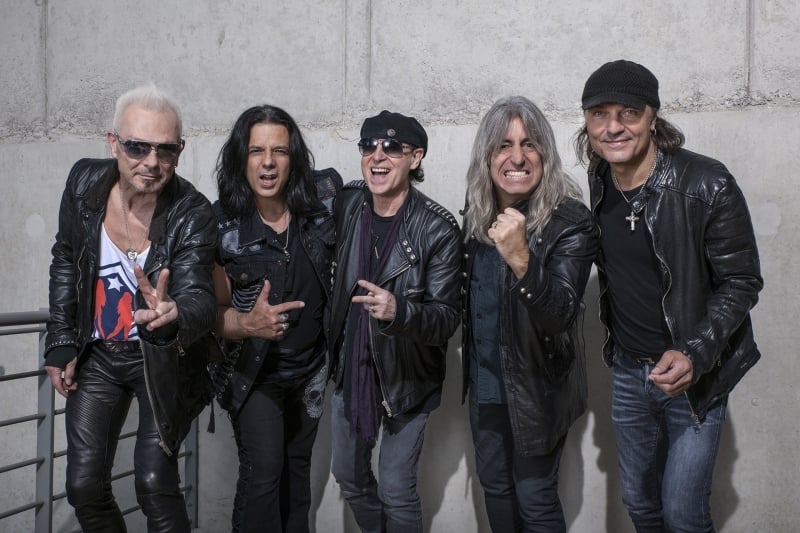 Scorpions, Whitesnake e Helloween são atrações desta terça no festival Rock ao vivo, no Gigantinho