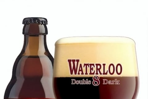 Grãos usados na fabricação da bebida são plantados nos campos onde foram as lutas de Waterloo