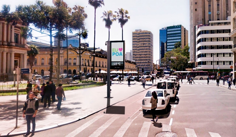 A previsão é de que o equipamento seja instalado em novembro no Paço Municipal 