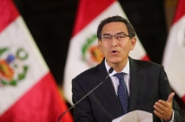 Vizcarra resiste a vota��o por impeachment no Peru