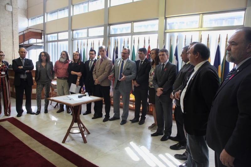 MDB, PT, PDT e PSOL apresentaram emenda conjunta a projeto da LOA