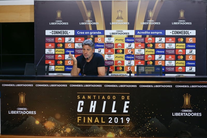 Em caso de fracasso, técnico Tricolor avisou que time que passar vai representar bem o futebol brasileiro