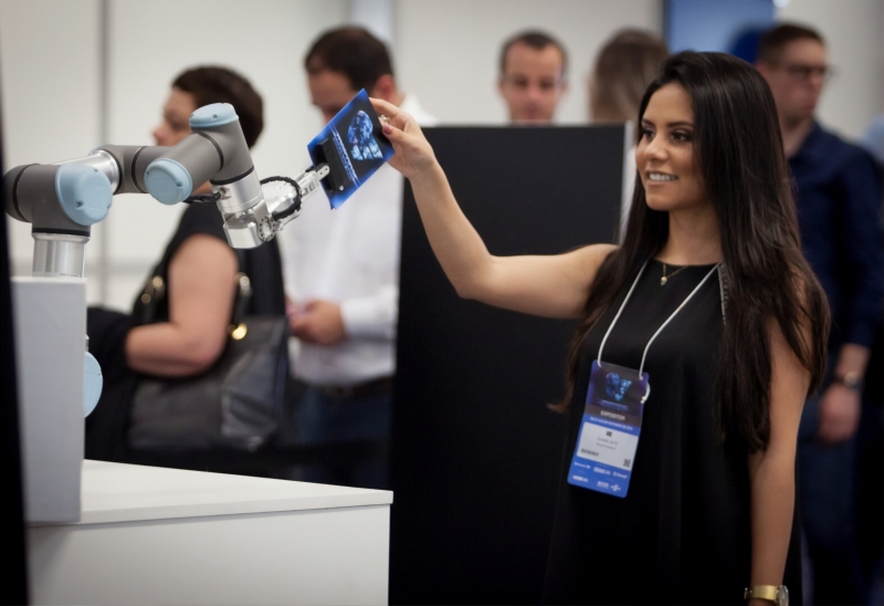 Universal Robots é proveniente da Dinamarca