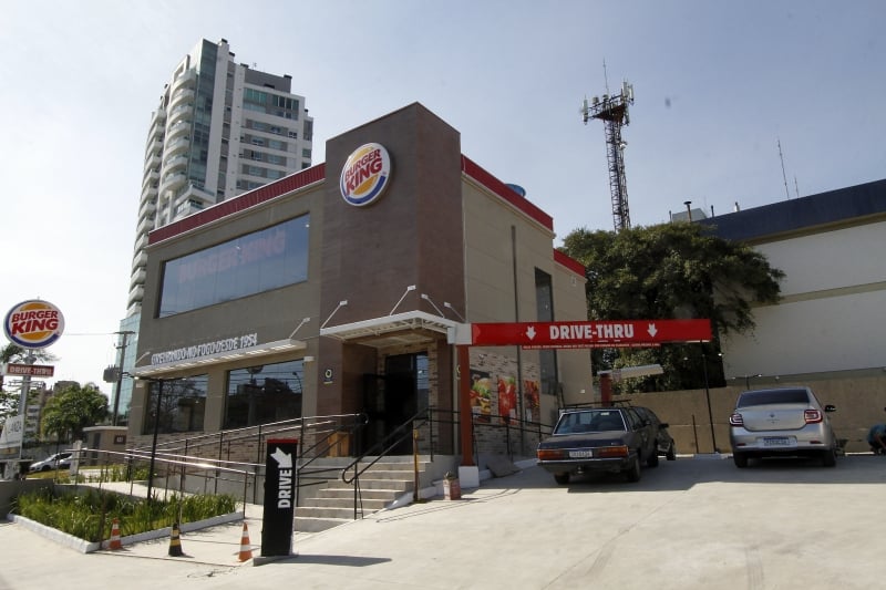 Burger King da avenida Nilo Peçanha já tem data para abrir