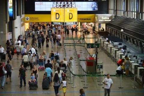 Aeroporto de Guarulhos terá investimento de R$ 1,4 bilhão e mais prazo de concessão da GRU